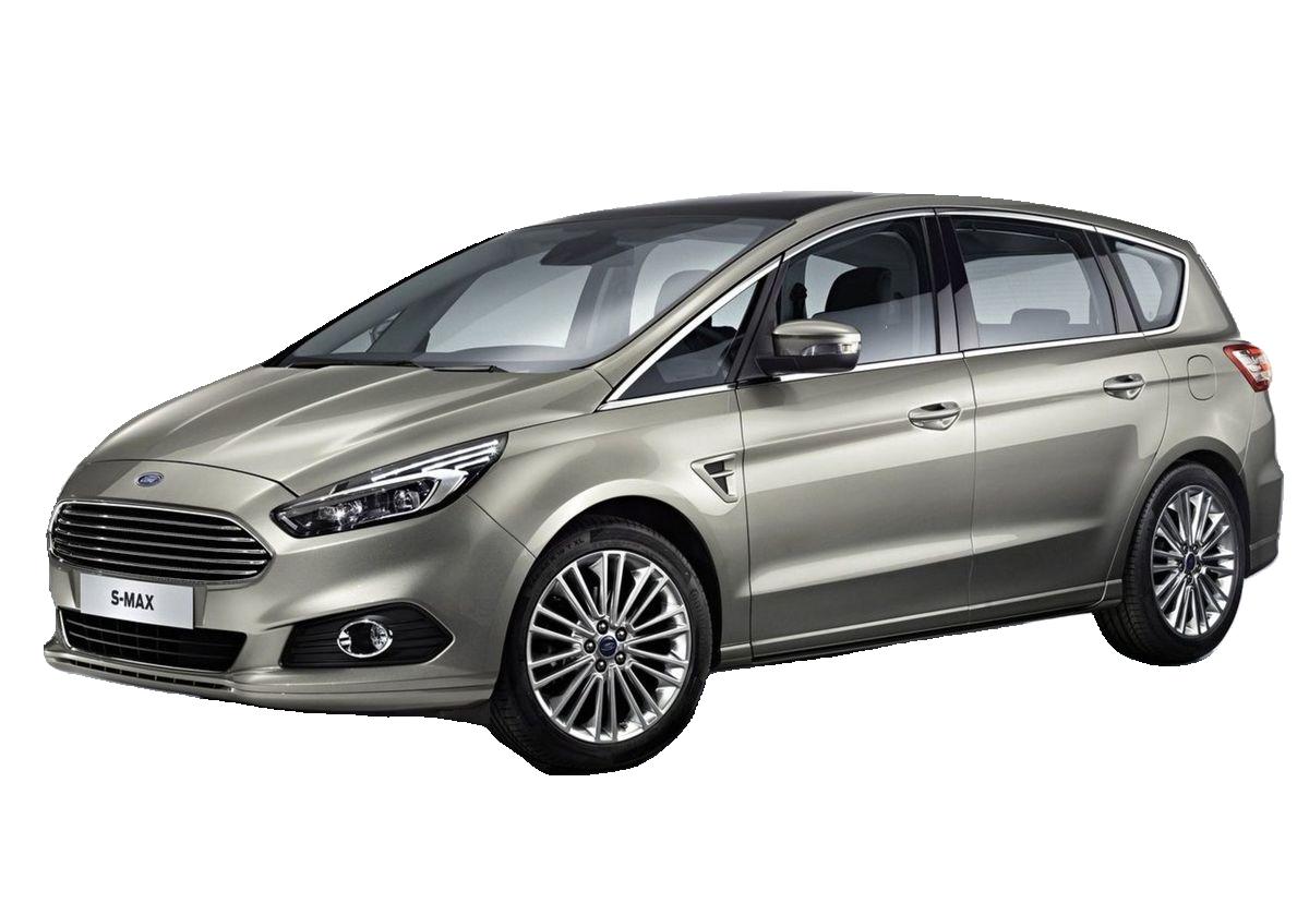 ford-s-max-2015 hladká strecha